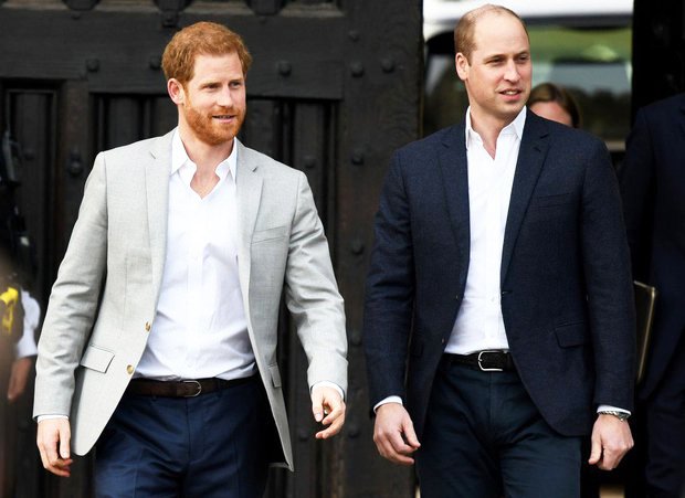 Kaaaj? Nismo vedeli, da sta princ William in Harry v sorodu s TO družino (foto: Profimedia)