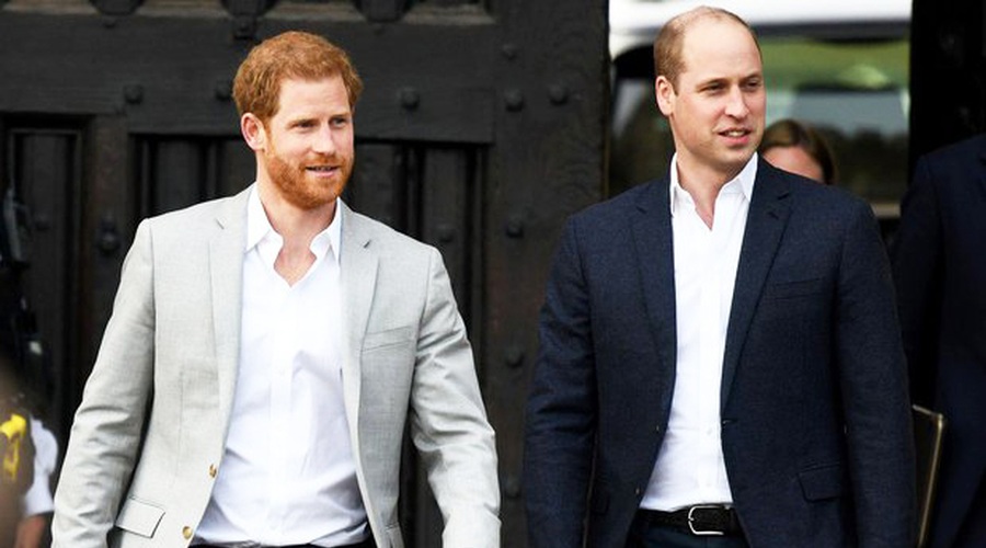 Kaaaj? Nismo vedeli, da sta princ William in Harry v sorodu s TO družino (foto: Profimedia)