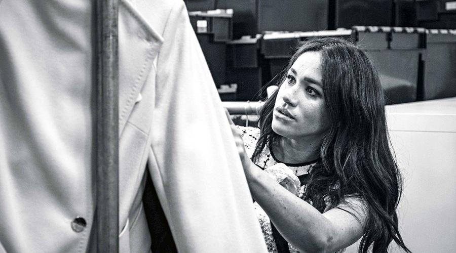 O-o. Meghan Markle razkrila, kaj najbolj OBŽALUJE pri projektu z revijo VOGUE (foto: Profimedia)