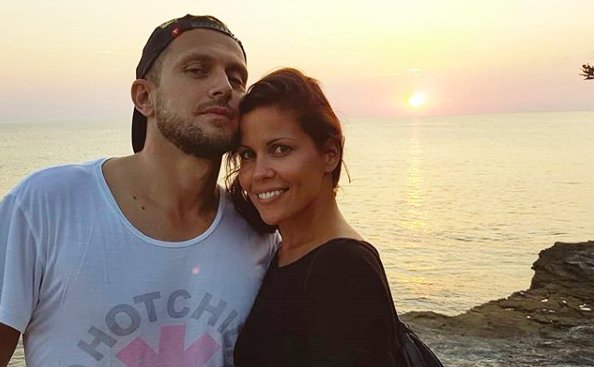FOTO: Jure Košir in njegova Simona zaljubljena bolj kot kdajkoli prej 🥰 (foto: Instagram.com/jurekosir)