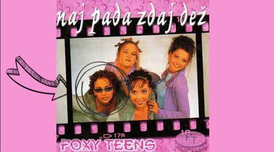 Se še spomniš Gaynor Johnson (Foxy teens)? Poglej, kaj počne (in kako je VIDETI) danes (foto: Youtube.com printscreen)