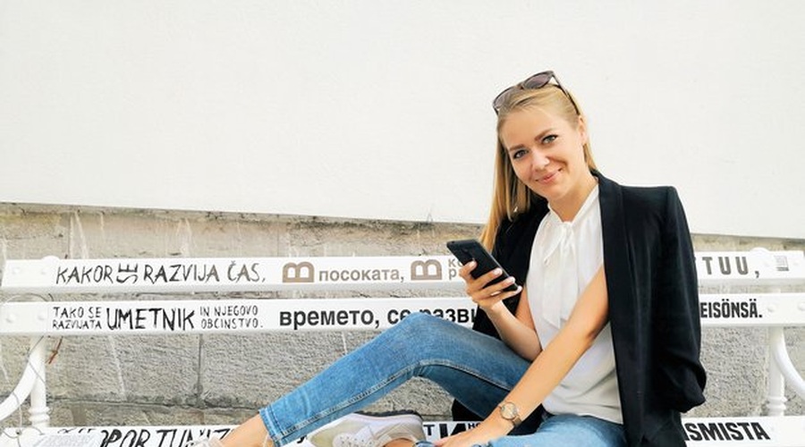 "Kako sem na Instagramu pridobila skoraj 16k sledilcev" (odgovarja Nina Štefe @časzakavo) (foto: Osebni arhiv)