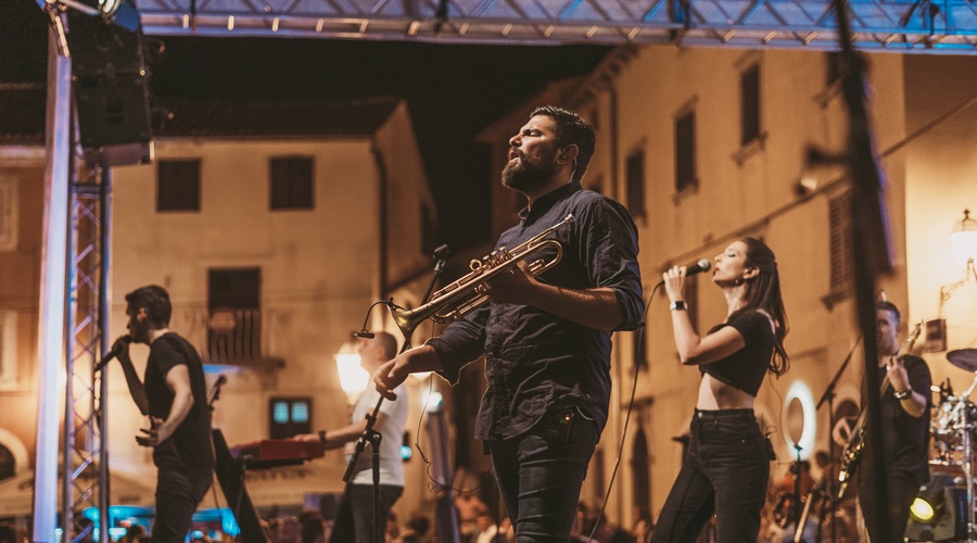 S.A.R.S. v Kurzschlussu v razširjeni zasedbi (foto: Jan Filip, Jordan Frangeš)