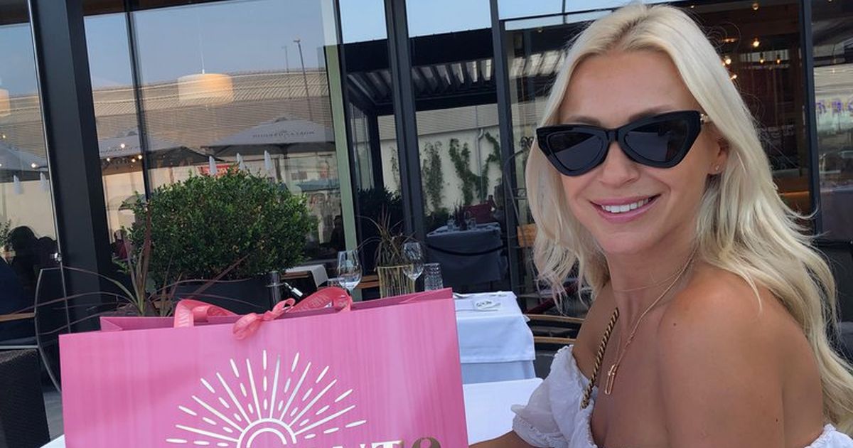 Ines Juranovič na kosilu v ljubljanskem DiVinu - Aktualno - Cosmopolitan.si