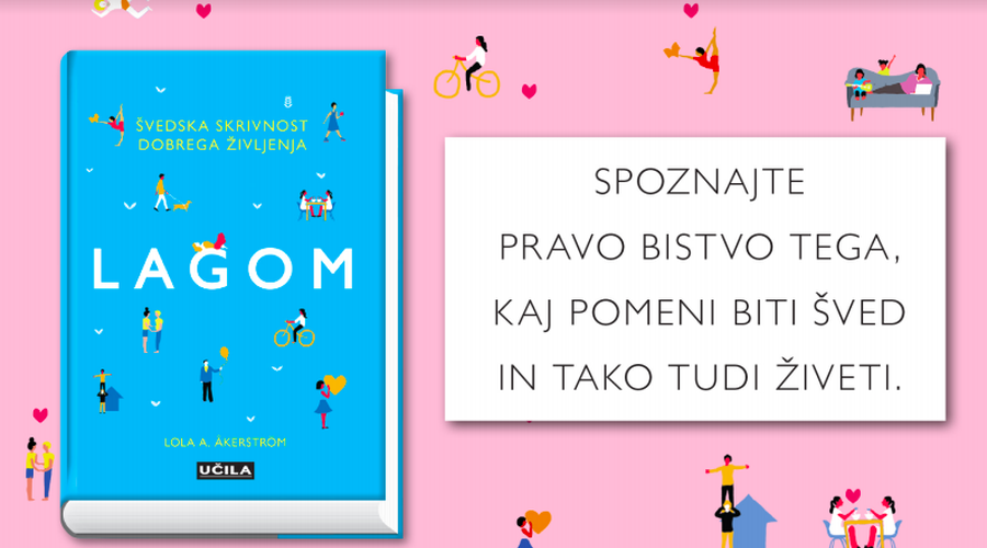 Na Cosmo uredništvu beremo: Lagom - Švedska umetnost uravnoteženega življenja (foto: Promocijsko gradivo)