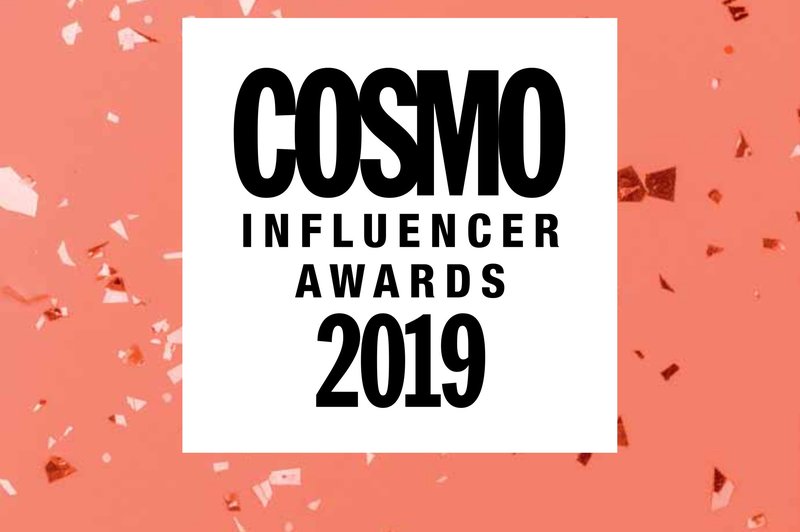 Cosmo Influencer Awards 2019 (foto: Cosmopolitan.si)
