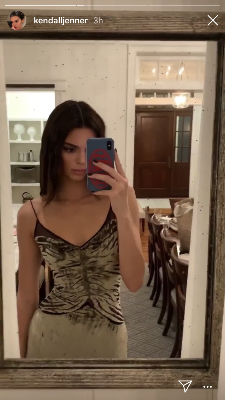 👉 Kendall Jenner, ki je nevestina najboljša prijateljica. Prav Kendall je parček vedno spodbujala in jima stala ob strani. Na …