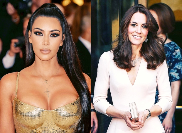 Kdo bi si mislil, da imata zvezdnica resničnostnih šovov Kim Kardashian in vojvodinja Kate sploh karkoli skupnega! No, skupen jima …