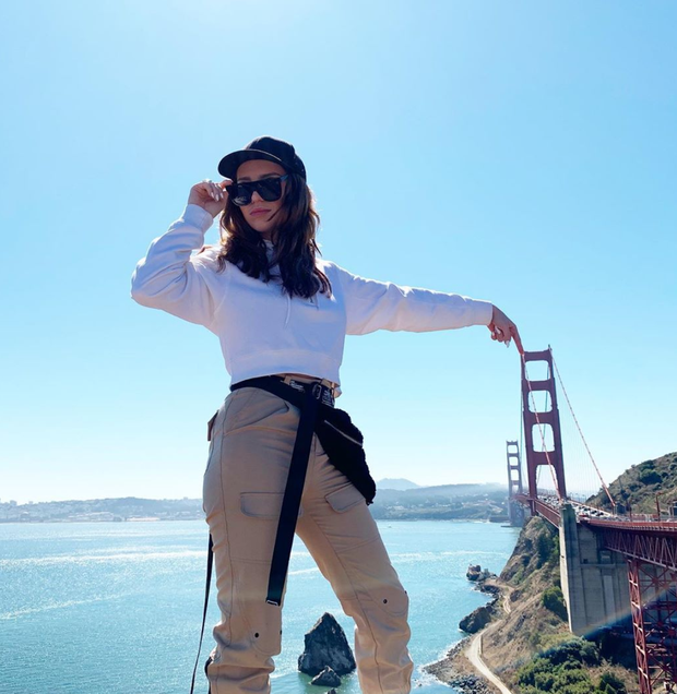 Maja je zavzela San Francisco in res je prava modna paša za oči. Če je tudi tebi njen stajling tako …