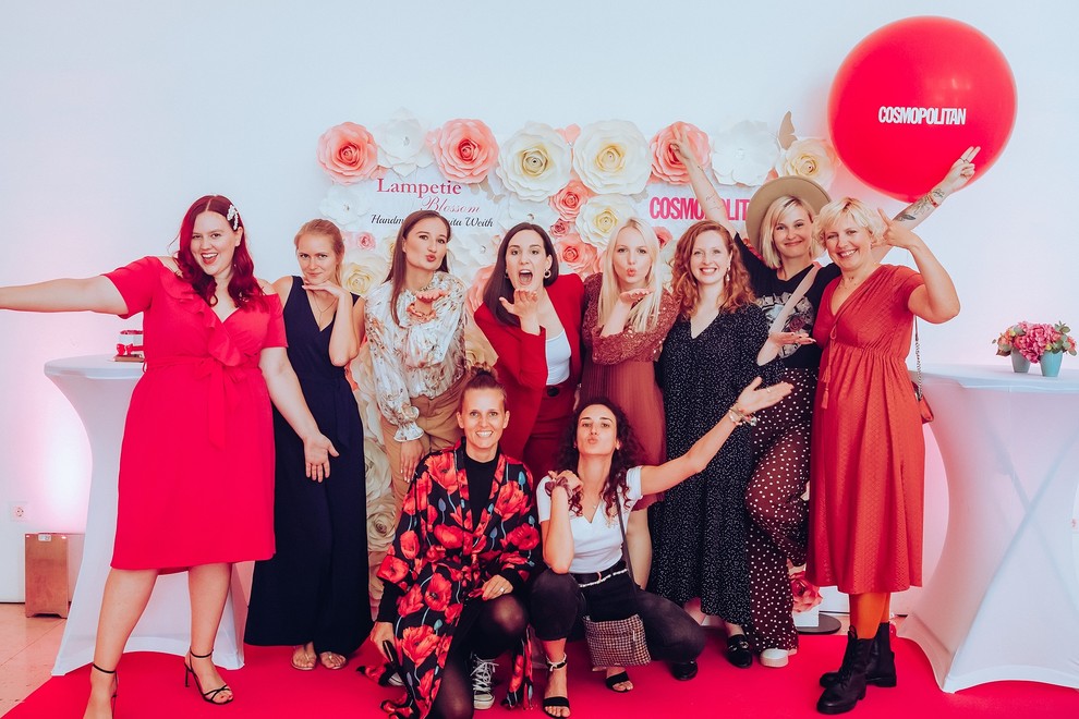 (FOTO + VIDEO) Poglej, kako HUDOOOOO smo se imele na 3. Cosmo konferenci 😍