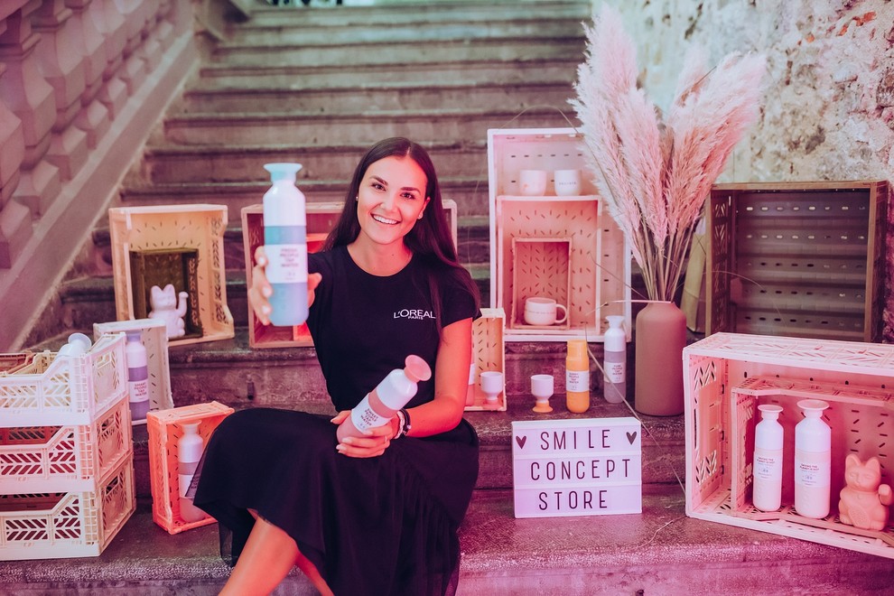 Nadvse očarljiv je bil tudi kotiček trgovine Smile Concept Store. ❤️