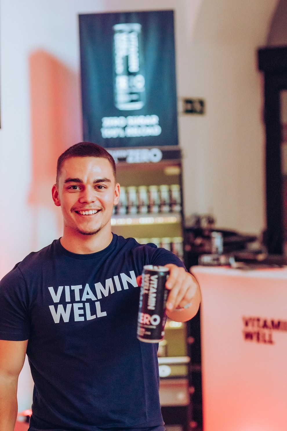 ... napitki Vitamin Well. 😍