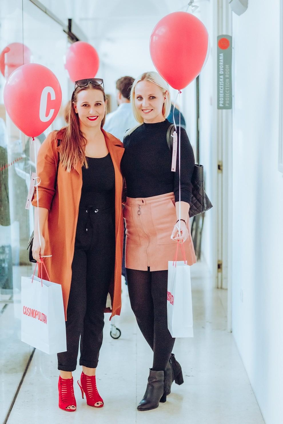 (FOTO + VIDEO) Poglej, kako HUDOOOOO smo se imele na 3. Cosmo konferenci 😍