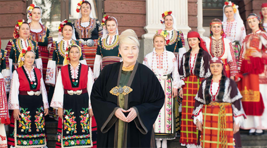 Ta vikend v Ljubljani: Skrivnost bolgarskih glasov z Liso Gerrard (foto: Promocijsko gradivo)