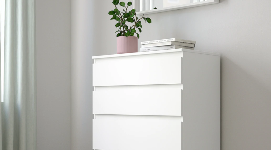 Imaš takšen predalnik? TA VIRALEN trik ga spremeni v prestižni kos pohištva (foto: IKEA)