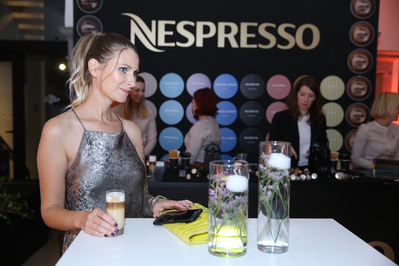 Vedno dobra družba - kava Nespresso