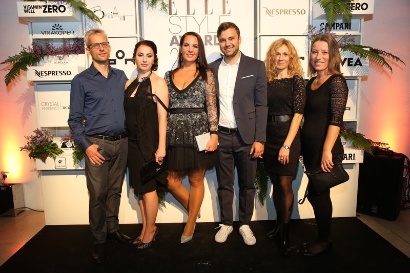 Iztok Nikolić, Ivana Potočnik, Tanja Mudrinić, Ermin Kahrimanovič, Tina Zaletel in Andreja Vesel, Steklarna Rogaška