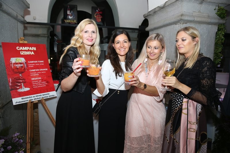 Osvežilni koktejli s camparijem
