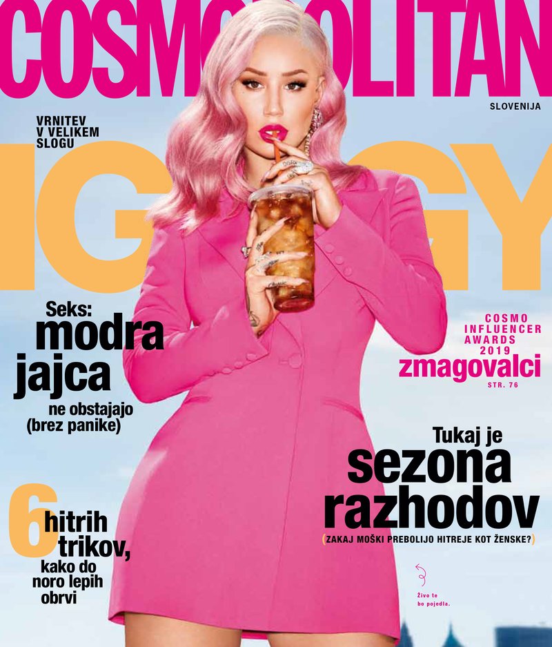 POZOR: Pograbi svoj izvod novembrskega Cosma! (+ DARILO) (foto: Cosmopolitan Slovenija)