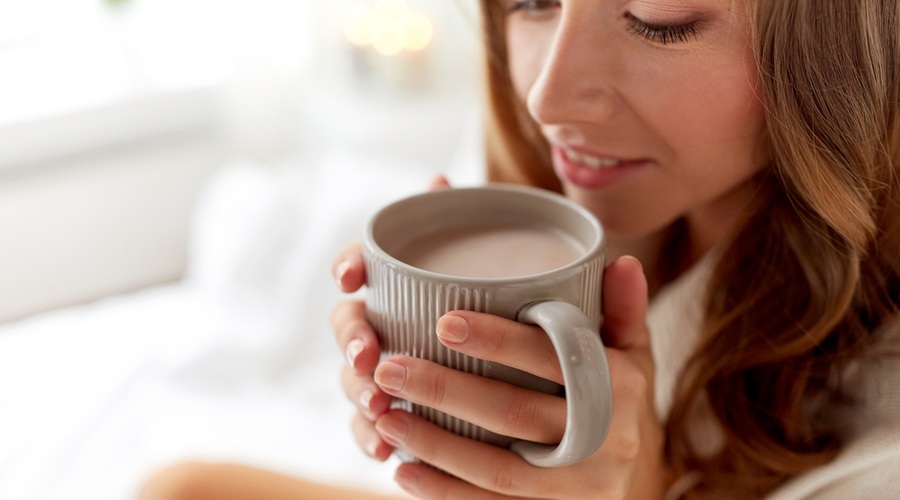 Manner kakav v toplem ali hladnem mleku - dobro jutro, sonček! (foto: FOTO: Shutterstock)