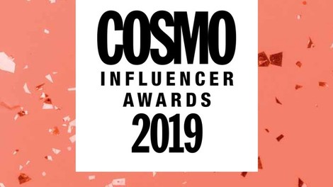 TO je Slovenka, ki prejme naziv 'Cosmo influencer 2019' 👑
