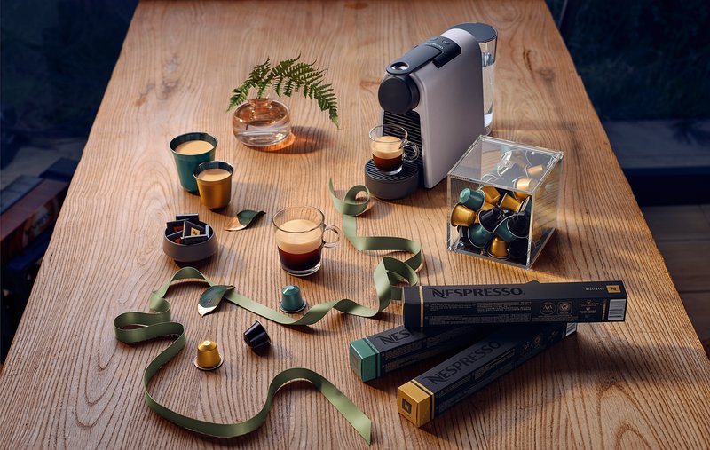 Nespresso praznični trenutki navdihnjeni z nordijskimi okusi (foto: FOTO: promocijski material)