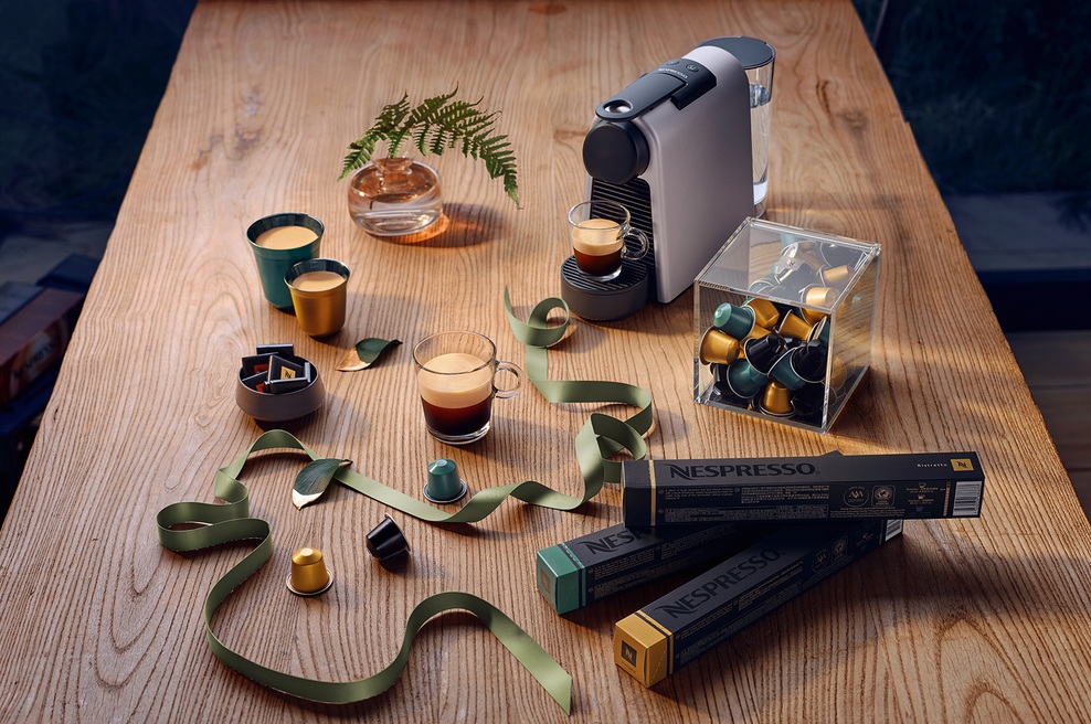 Nespresso praznični trenutki navdihnjeni z nordijskimi okusi (foto: FOTO: promocijski material)