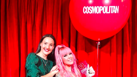 FOTO: Podelili smo nagrade Cosmo Influencer Awards! Poglej, kako FINO smo se imeli