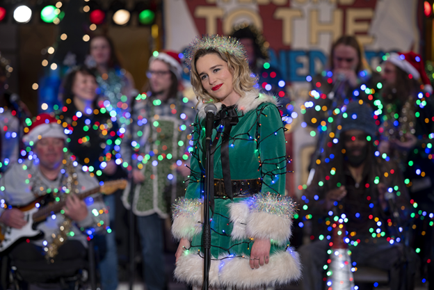 Novembrski Ladies Night v Cineplexxu bo božično obarvan. Prihaja romantična komedija Last Christmas! (foto: promocijski material)