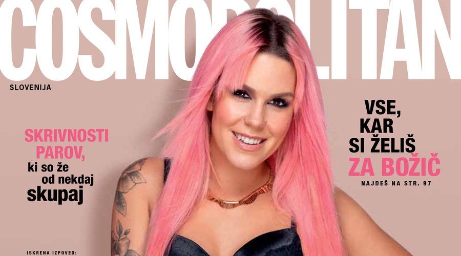 VROČEEE: Vse, kar si želiš za božič, najdeš v decembrskem Cosmu! (foto: Cosmopolitan Slovenija)