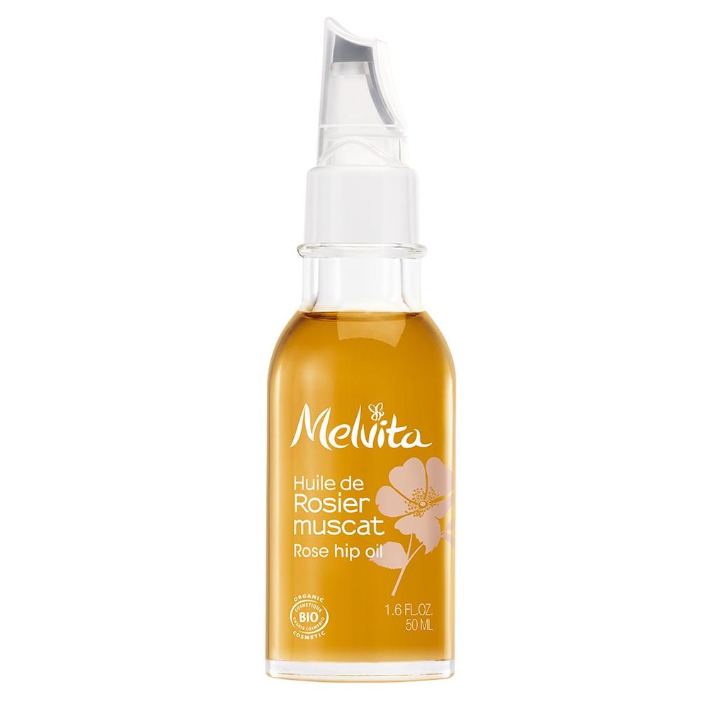 Šipkovo olje, Melvita Rose Hip Oil, 50 ml (29,90 €)