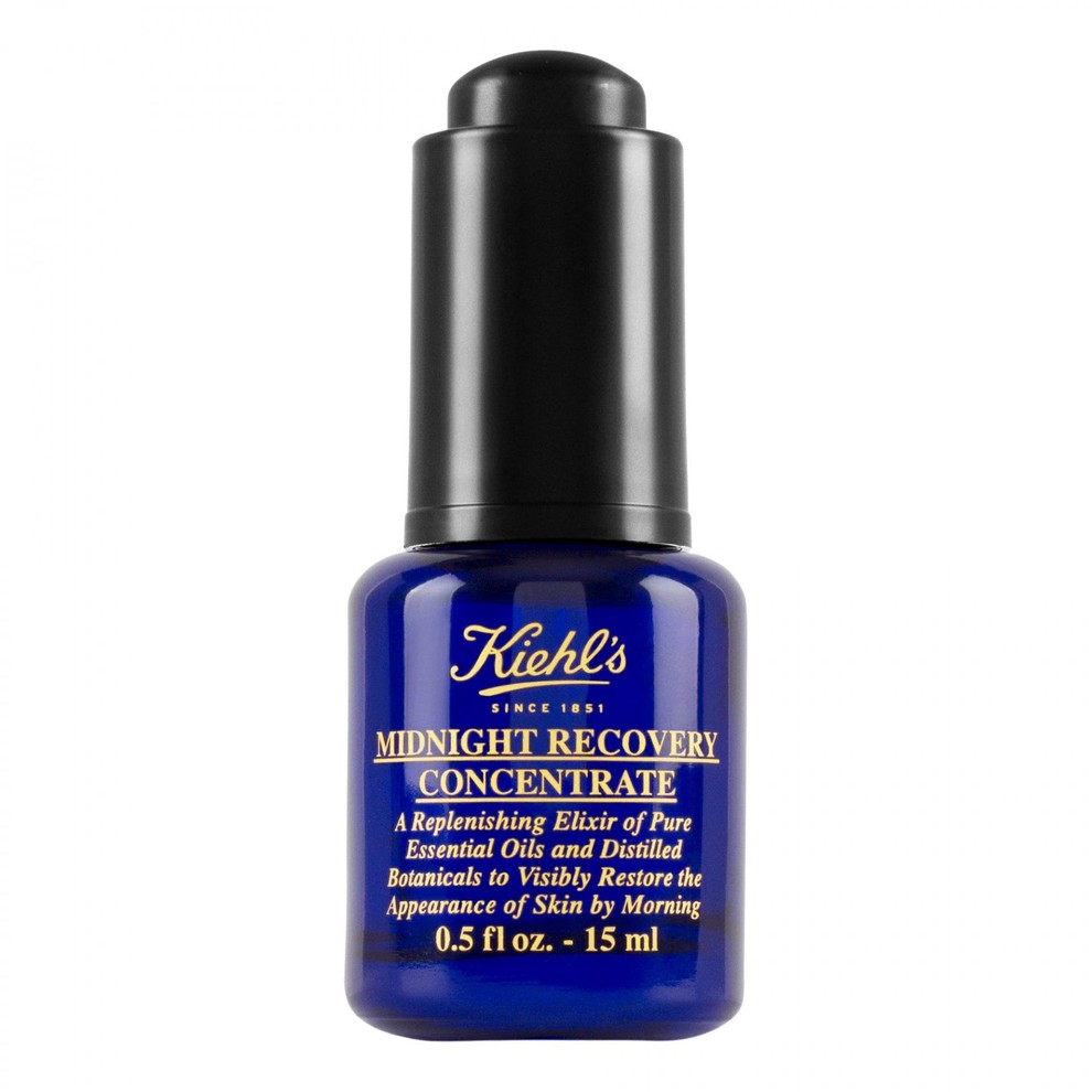 Nočni serum, Kiehl’s Midnight Recovery, 30 ml (45,60 €)