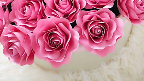 Si že videla TE ročno izdelane ROŽICE, ki so popolnoma navdušile Instagram?