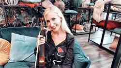 Navdih z Instagrama: Kdo je v resnici Slovenka, ki navdušuje z električnim zvokom violine?