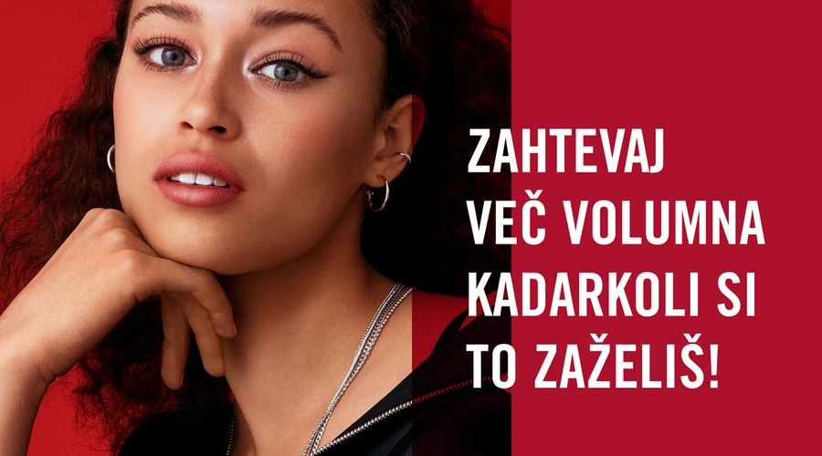 Želiš med PRVIMI preizkusiti najnovejšo maskaro znamke Rimmel? Izpolni obrazec! (foto: Promocijsko gradivo)