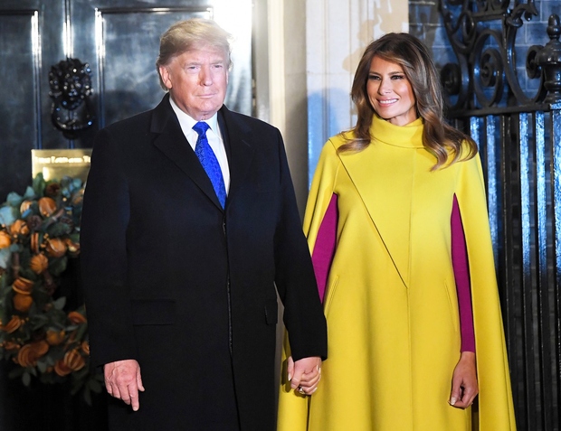Donald in Melania Trump sta 22. januarja praznovala 16. obletnico svoje razkošne poroke, ki je takrat veljala za dogodek leta! …
