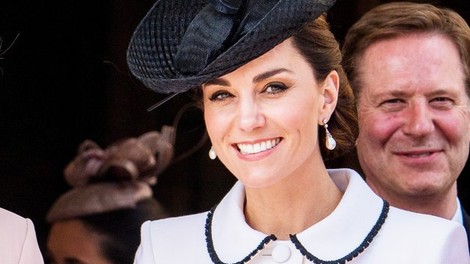 Kate Middleton presenetila z najbolj DRZNIM stajlingom do zdaj