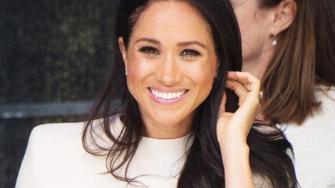 Meghan Markle: PLAŠČ iz prvega uradnega obiska leta najdeš v ZARI