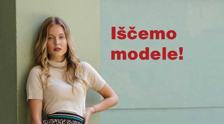 Bi se preizkusili kot model? (foto: PROMO)