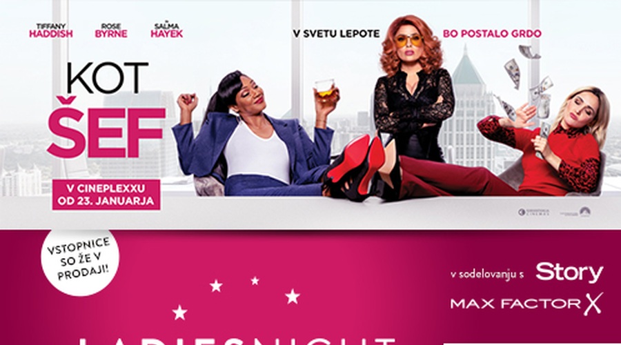 Povabi prijateljico! V Cineplexx ponovno prihaja LADIES NIGHT - tokrat s filmom KOT ŠEF (foto: PROMO)
