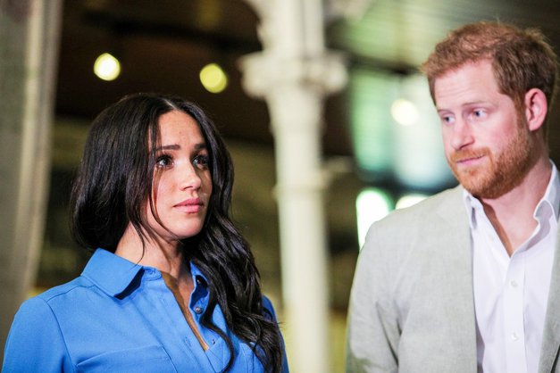 OMG! Meghan in Harry načrtujeta TOLE 👇(Kraljica bo ponorela 😬) (foto: Profimedia)