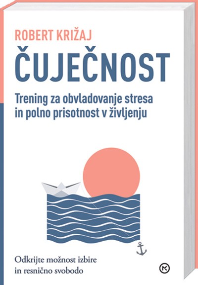 Robert Križaj: Čuječnost: trening za obvladovanje stresa in polno prisotnost v življenju Stres v življenju je neizogiben in zdi se, …