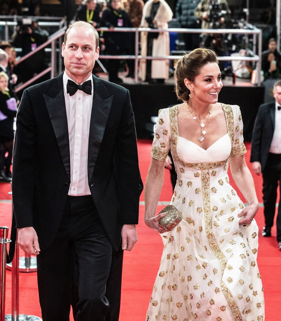 Kate in William: Poglej ta NEPRIJETEN trenutek včerajšnjih nagrad BAFTA (ups!) (foto: Profimedia)
