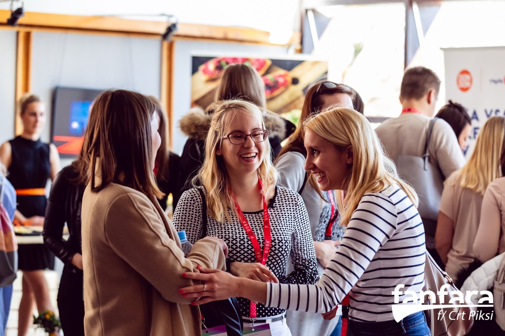 Napovedujemo: 13. študentsko marketinško konferenco Fanfara (foto: Promocijsko gradivo)
