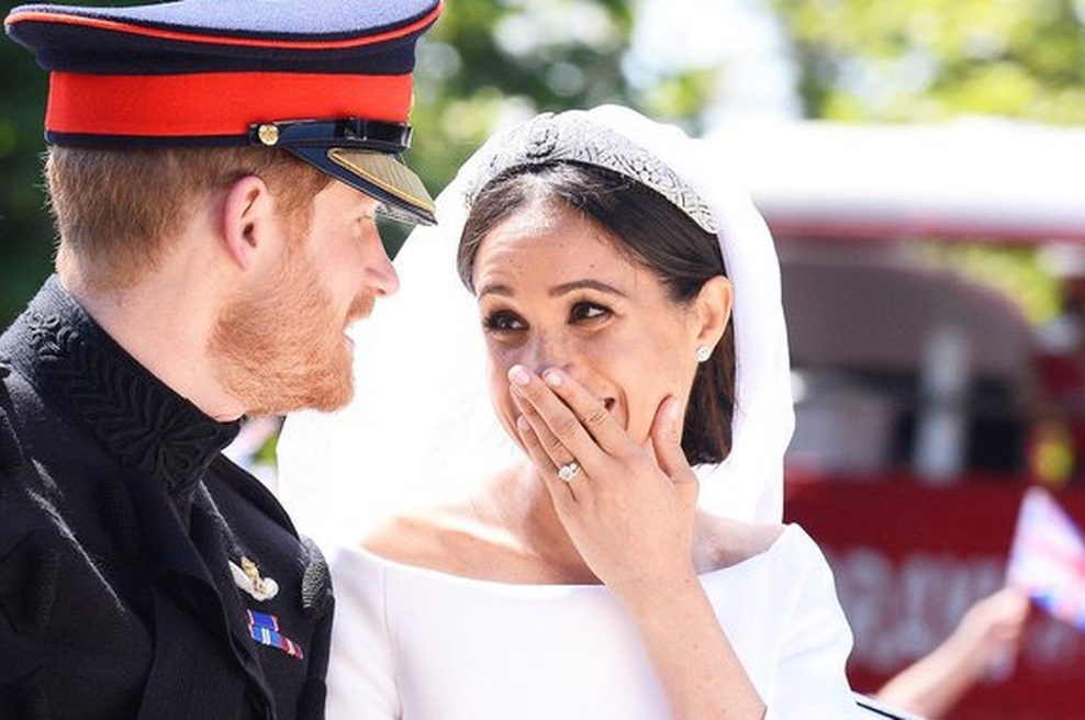 KAAAJ? TAKŠNA je cena ENE Instagram objave Meghan in Harryja💰 (foto: Profimedia)