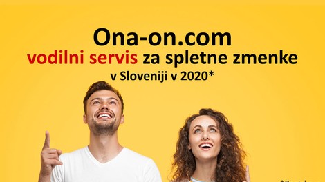 Uradno je! Ona-on.com je prva izbira samskih Slovencev, ki iščejo resno zvezo