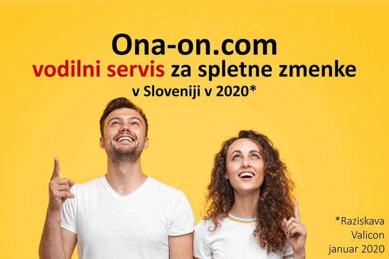 Uradno je! Ona-on.com je prva izbira samskih Slovencev, ki iščejo resno zvezo (foto: promocijski material)