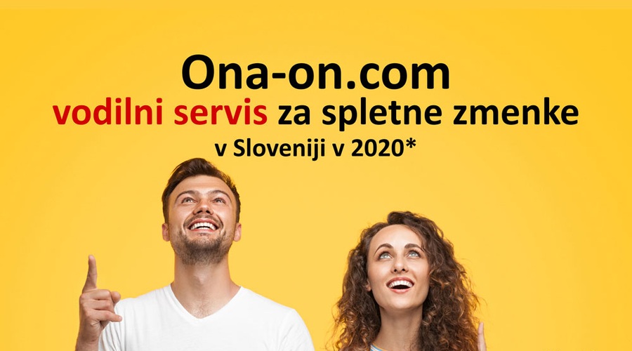 Uradno je! Ona-on.com je prva izbira samskih Slovencev, ki iščejo resno zvezo (foto: promocijski material)