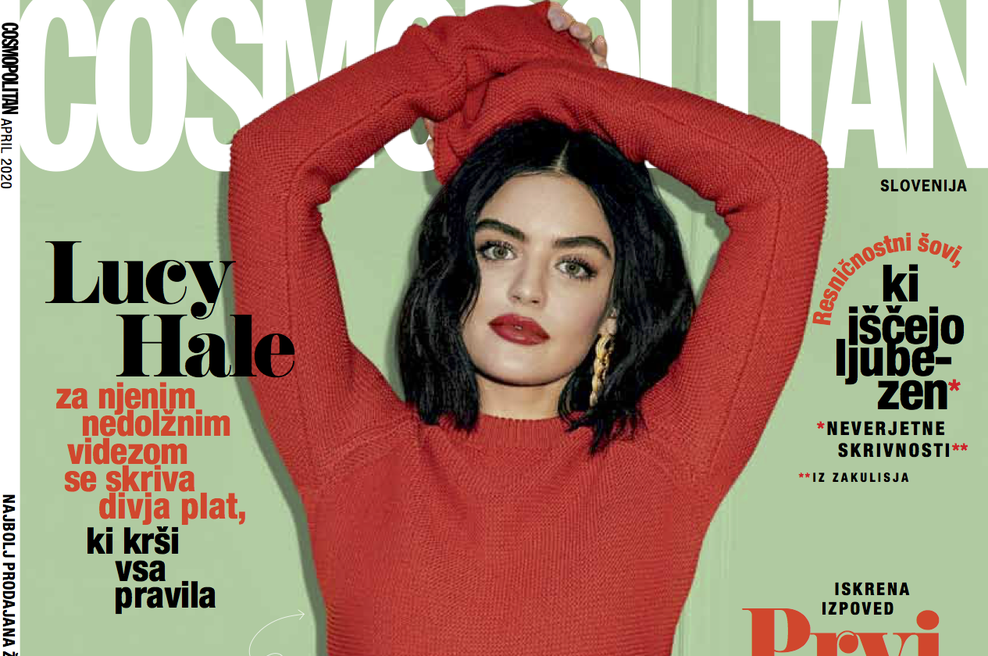 NOVI COSMO je obvezna oprema za tvojo karanteno (VEČ VSEBINE!) (foto: Cosmopolitan Slovenija)