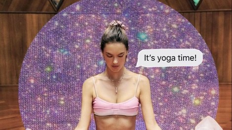 To je joga položaj, ki ti najbolje ustreza (glede na astro znamenje!)